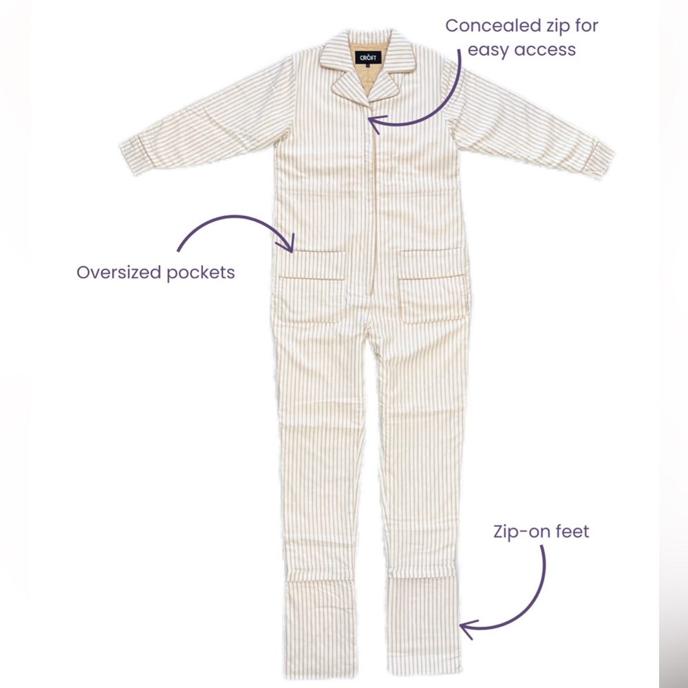 The Ultimate Adult Sleepsuit For Co-Sleeping Parents Size Medium